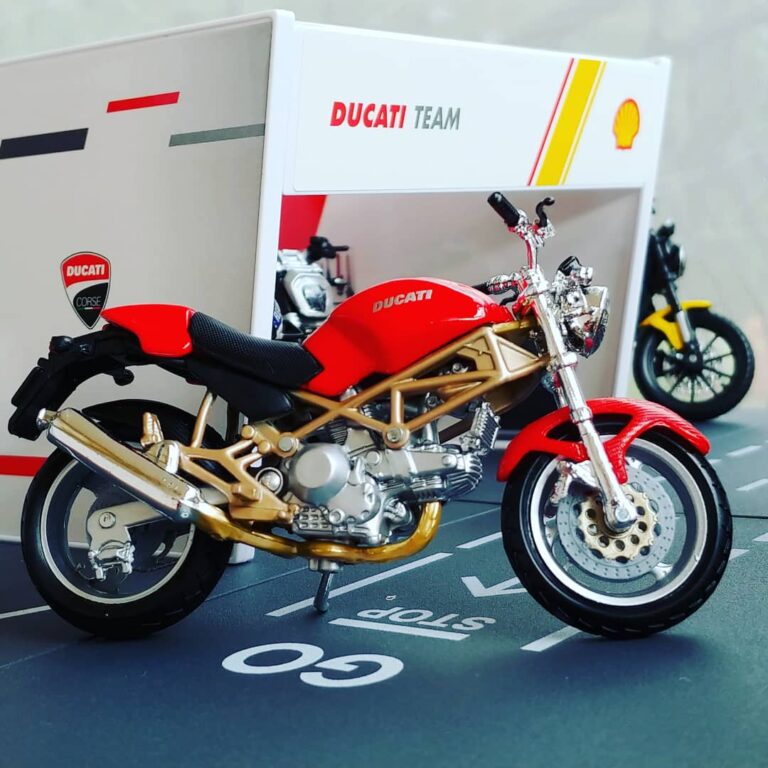 A czy Ty masz już wszystkie modele Ducati?